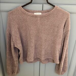 Cozy Mauve Sweater. Womens sizer medium euc
